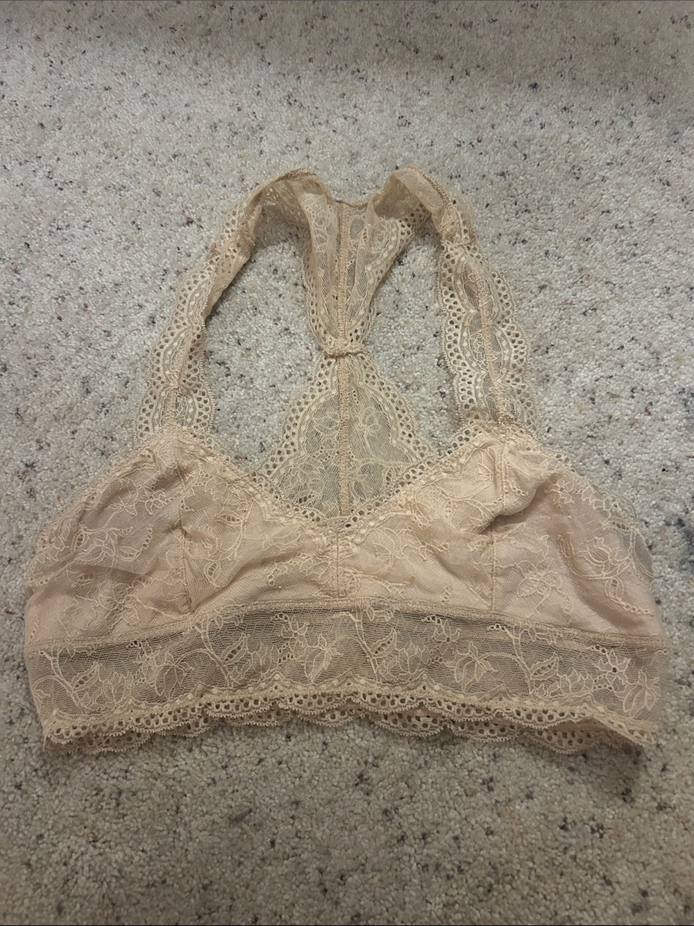 BP Lace Bralette in Nude
